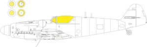 Eduard CX652 - 1:72 S-199 bubble canopy Weekend