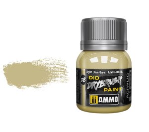 AMMO MIG 0608 - Dio Drybrush Light Olive Green 40 ml.