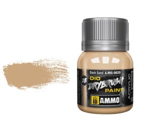 AMMO MIG 0620 - Dio Drybrush Dark Sand 40 ml.