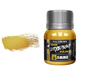 AMMO MIG 0623 - Dio Drybrush Brass 40 ml.