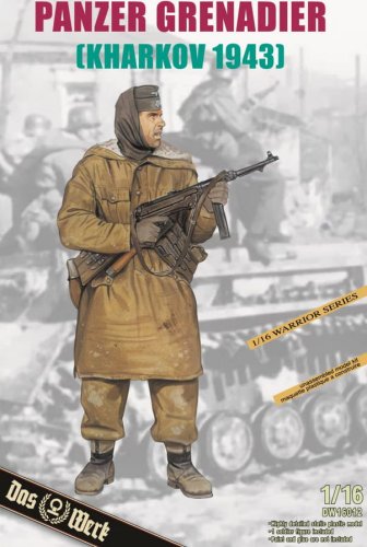 Go to product Das Werk DW16012 - 1:16 Panzer Grenadier - Kharkov 1943