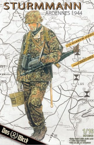 Go to product Das Werk DW16010 - 1:16 Sturmmann - Ardennes 1944