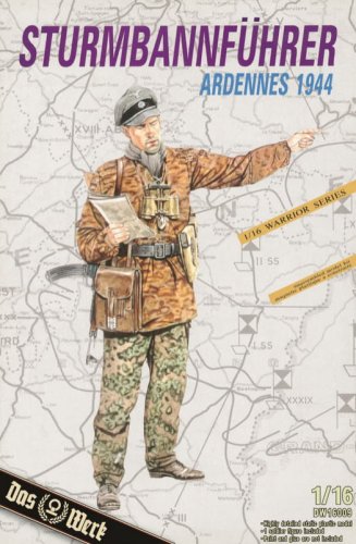 Go to product Das Werk DW16009 - 1:16 Sturmbannfuhrer - Ardennes 1944