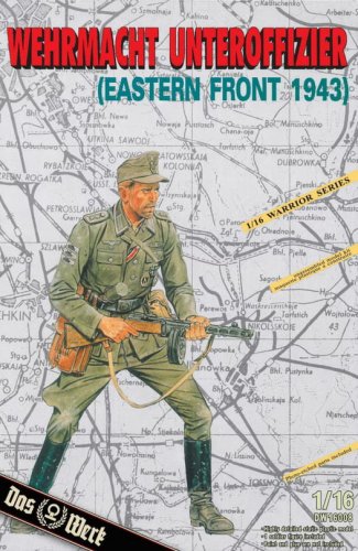 Go to product Das Werk DW16008 - 1:16 Wehrmacht Unteroffizier - Eastern Front 1943