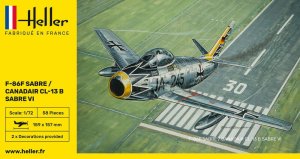 Heller 80277 - 1:72 F-86F Sabre / Canadair CL-13 B Sabre VI