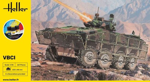 Go to product Heller 57147 - 1:35 VBCI - model set