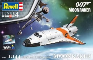 Revell 05665 - 1:144 Space Shuttle James Bond 007 Moonraker model set