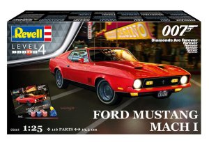 Revell 05664 - 1:25 Ford Mustang Mach 1 James Bond 007 Diamonds Are Forever model set