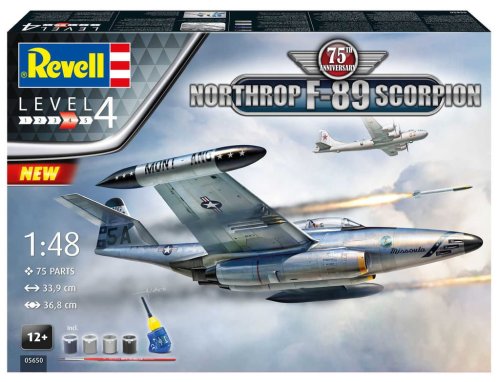 Go to product Revell 05650 - 1:48 Northtrop F-89 Scorpion model set