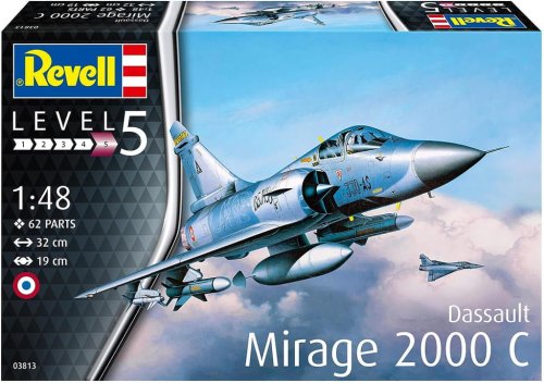 Go to product Revell 03813 - 1:48 Dassault Mirage 2000C