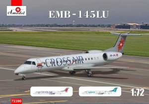 Amodel 72390 - 1:72 Embraer EMB-145 LU
