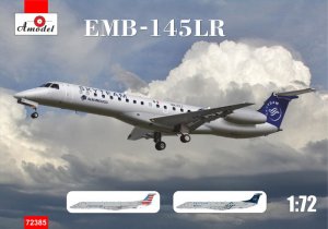 Amodel 72385 - 1:72 Embraer EMB-145 LR