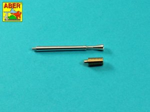 Aber 35L-320 - 1:35 40 mm L/70 Bofors metal gun barrel for Swedish LvKv 90C