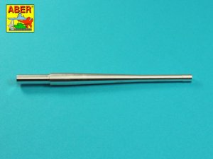 Aber 35L-339 - 1:35 130mm B-13 metal gun barrel for Soviet SU-100Y SPG