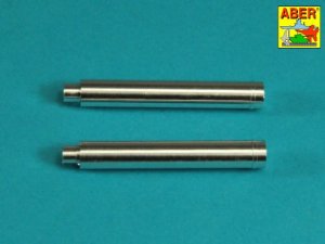 Aber 35L-328 - 1:35 120mm metal gun barrels for German VT 1-2 tank