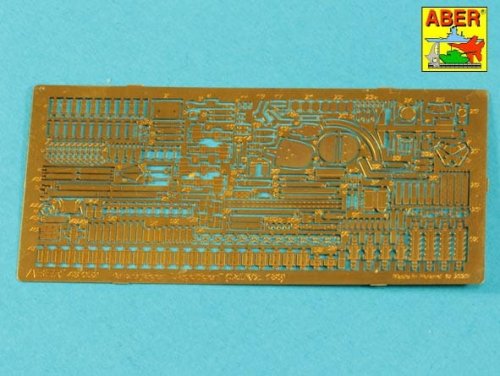 Go to product Aber 48052 - 1:48 Basic photoetched detail set for Jagdtiger Sd.Kfz. 186