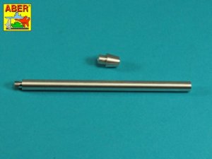 Aber 35L-330 - 1:35 15cm metal gun barrel for German Vk168.01(P) tank