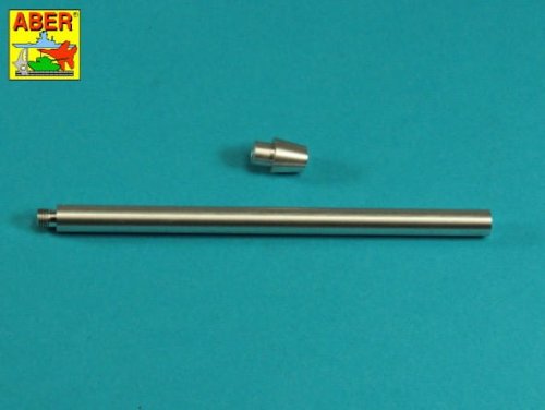 Go to product Aber 35L-330 - 1:35 15cm metal gun barrel for German Vk168.01(P) tank