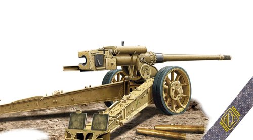 Go to product Ace 72583 - 1:72 12,8 cm Kanone K-81/2