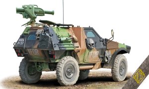 Ace 72421 - 1:72 VBL Milan AT Missile Carrier