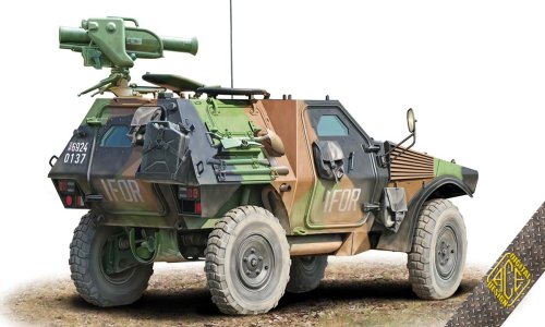 Go to product Ace 72421 - 1:72 VBL Milan AT Missile Carrier