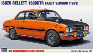 Hasegawa HC58 21158 - 1:24 Isuzu Bellett 1600GTR Early Version 1969
