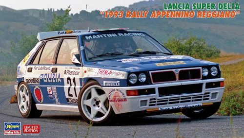 Go to product Hasegawa 20648 - 1:24 Lancia Super Delta 1993 Rally Appennino Reggiano