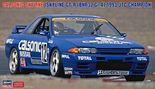 Go to product Hasegawa 20646 - 1:24 Calsonic Skyline GT-R BNR32 Gr.A 1993 JTC Champion