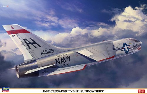 Go to product Hasegawa 07524 - 1:48 F-8E Crusader VF-111 Sundowners