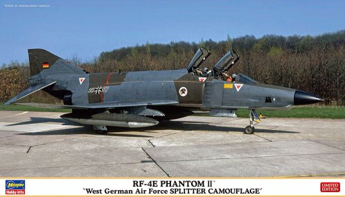 Go to product Hasegawa 02445 - 1:72 RF-4E Phantom II West German Air Force Splitter Camouflage