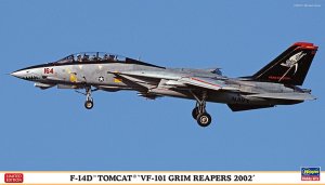 Hasegawa 02444 - 1:72 F-14D Tomcat VF-101 Grim Reapers 2002