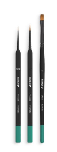 Go to product Vallejo B03990 - Set of 3 paintbrushes - basic