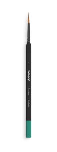 Vallejo B03003 - Synthetic round paintbrush Precision 3