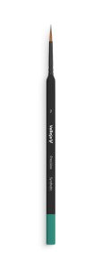 Vallejo B03002 - Synthetic round paintbrush Precision 2