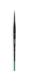 Vallejo B02020 - Synthetic round paintbrush Detail 2/0