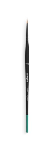 Go to product Vallejo B02020 - Synthetic round paintbrush Detail 2/0