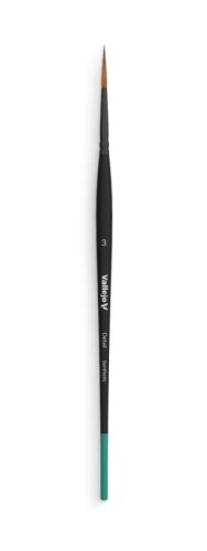 Go to product Vallejo B02003 - Synthetic round paintbrush Detail 3