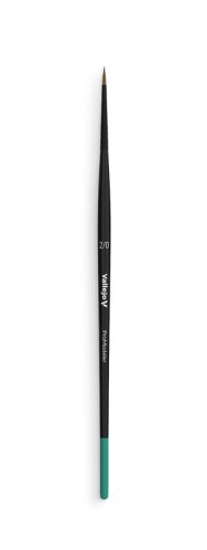 Go to product Vallejo B01020 - Natural round paintbrush Pro Modeler 2/0