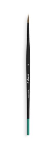 Go to product Vallejo B01002 - Natural round paintbrush Pro Modeler 2