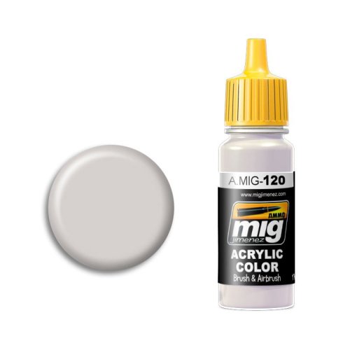 Go to product AMMO MIG 120 - Light Brown-Gray - acrylic paint 17ml