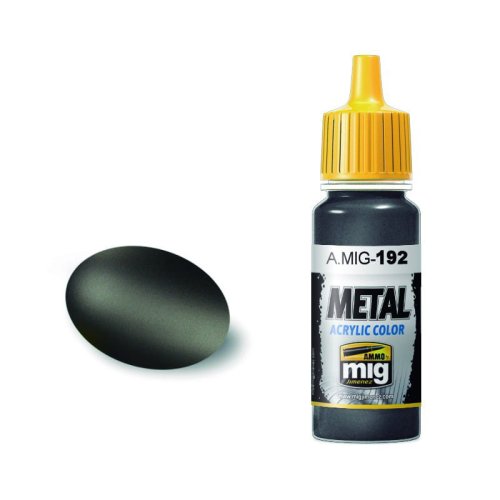 Go to product AMMO MIG 192 - Polished Metal - metallic acrylic paint 17 ml