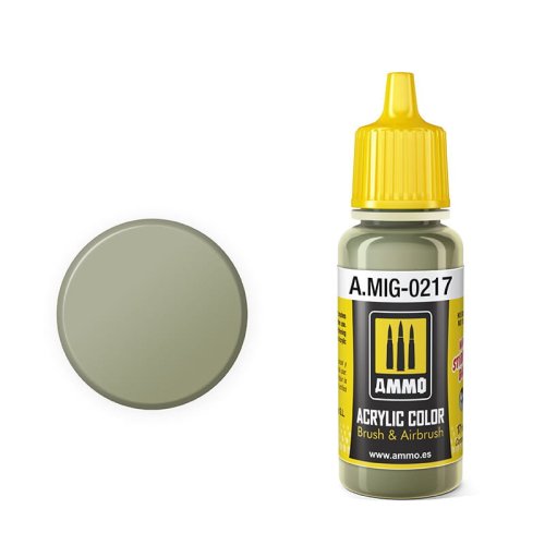 Go to product AMMO MIG 217 - Rlm 02 Grau - acrylic paint 17ml