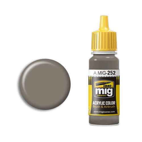 Go to product AMMO MIG 252 - Grey Brown AMT-1 - acrylic paint, 17ml bottle