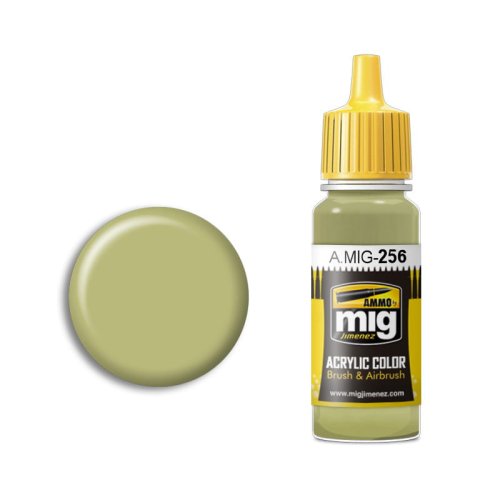 Go to product AMMO MIG 256 - RLM 84 Graublau - acrylic paint, 17ml bottle
