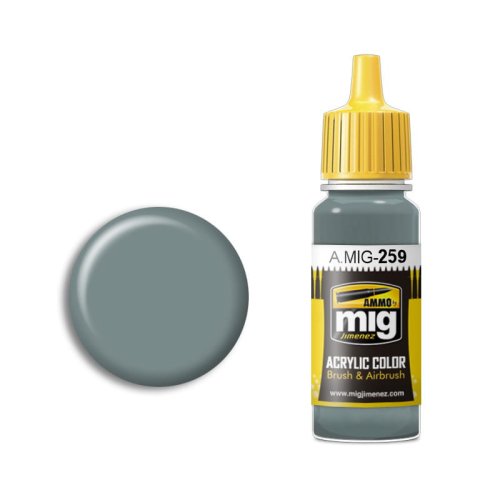 Go to product AMMO MIG 259 - IJA Light Grey Green