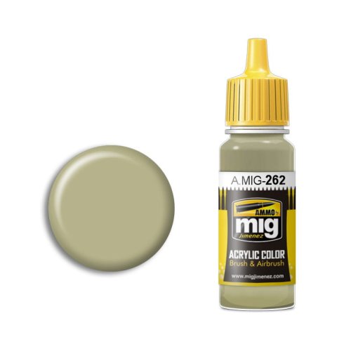 Go to product AMMO MIG 262 - IJN Ash Grey