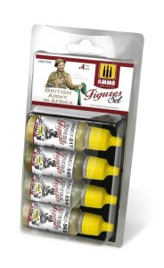 Ammo Mig 7046 - Zestaw farb British Army in Africa