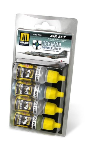 Go to product AMMO MIG 7243 - Paint set for painting German Marineflieger