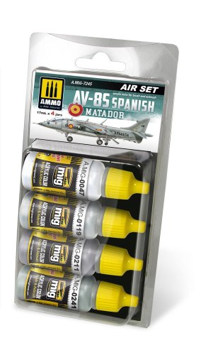Go to product AMMO MIG 7245 - Paint set for painting AV-8S Spanish Matador