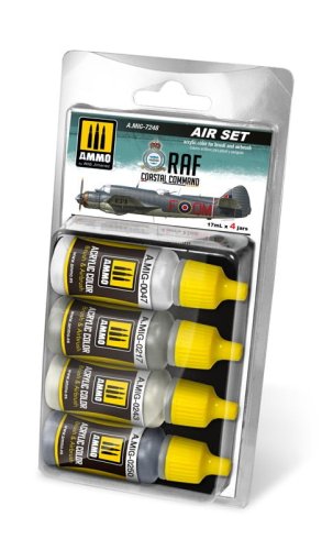 Go to product Ammo Mig 7248 - Zestaw farb RAF Coastal Command